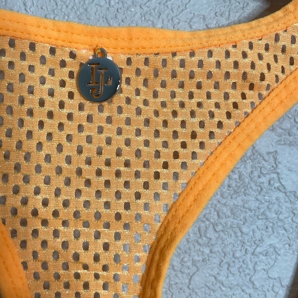 Lorna Jane Colorblock She Is Fierce Netted Jersey XS - Picture 4 of 5